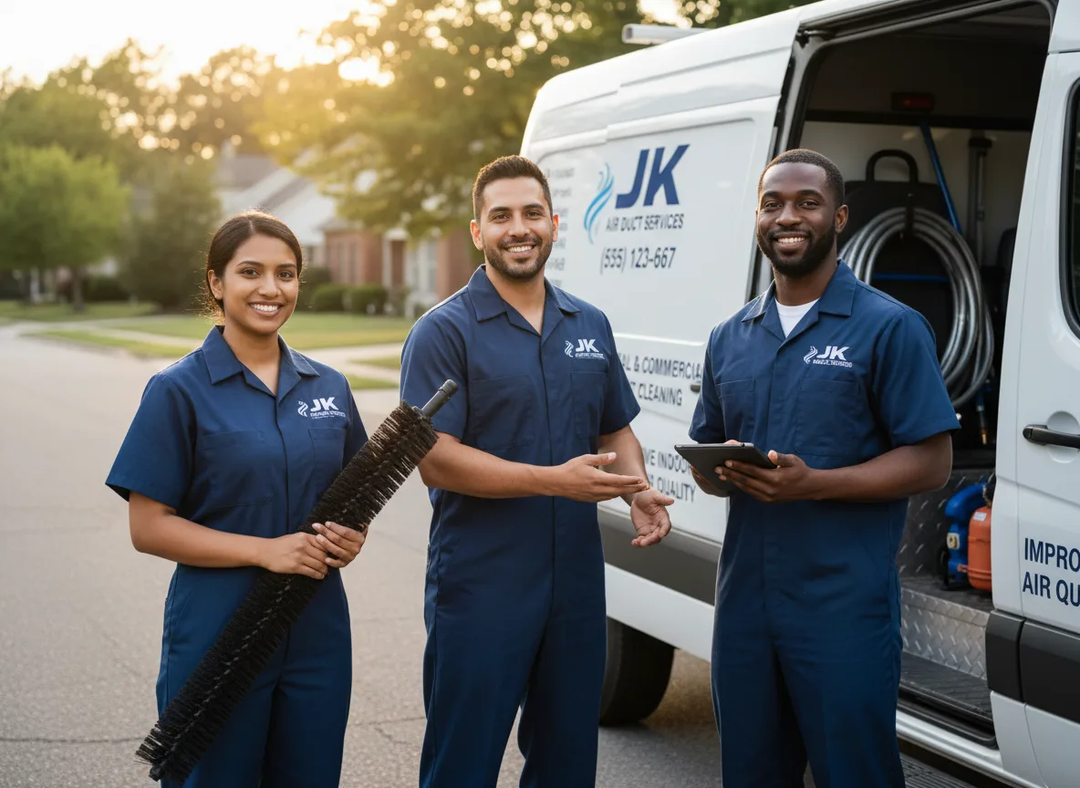 Air Duct Cleaning company in Brocket, ND